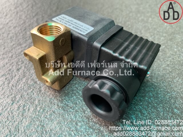 Parker 1/4inch Solenoid Valve VE 1314 FV Coil KT09 Serie 161-131 (6)